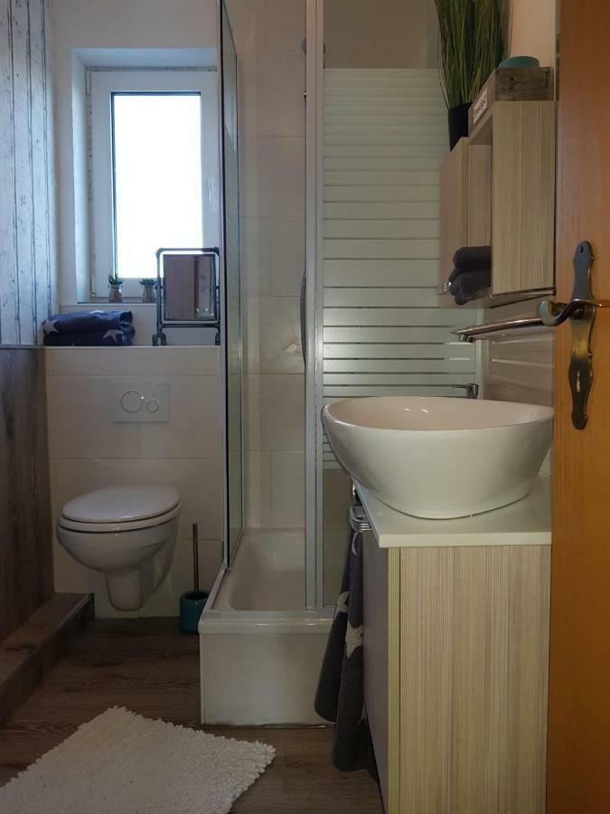 Appartement Heimathafen à Neufolstenhausen Extérieur photo