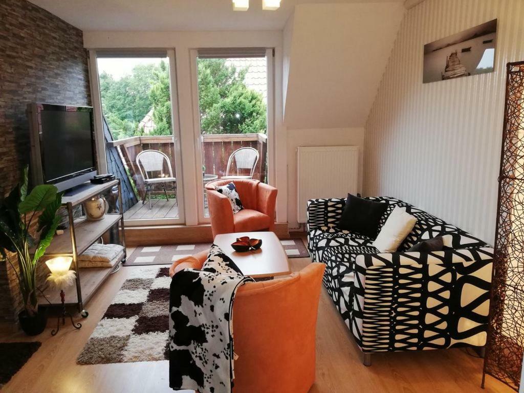 Appartement Heimathafen à Neufolstenhausen Extérieur photo
